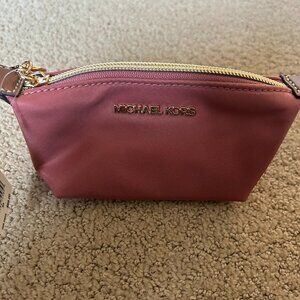 Michael Kors xs travel pouch 'Rose' color